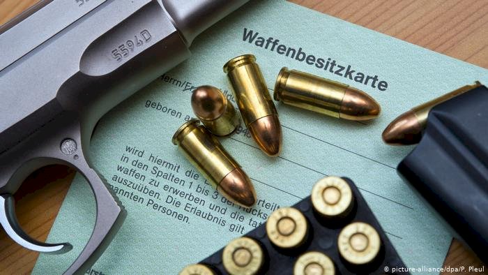 Almanya'da silah yasası sertleşiyor