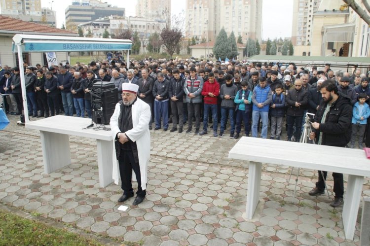 “Daima mazlumun yanında olacağız”