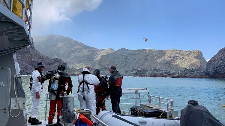 Yanardağ patlamasında ölü sayısı 15'e yükseldi, 19 yaralının durumu ciddi