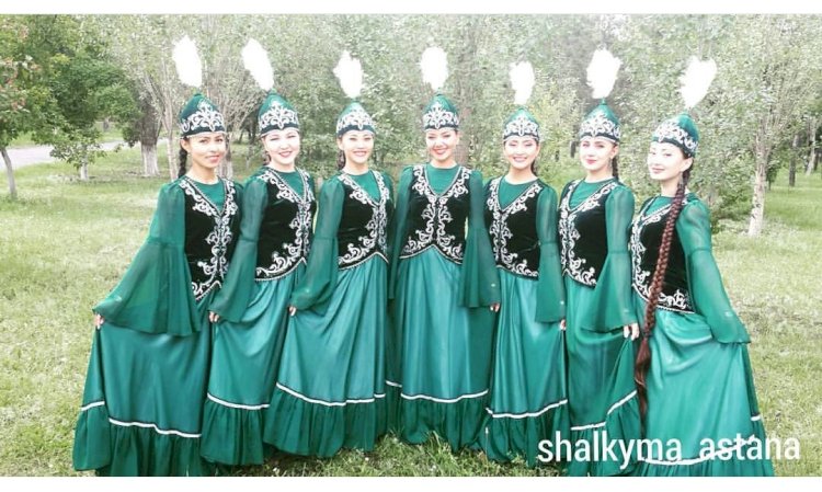 CRR’DE Kazakistan'ın bağımsızlığına özel sanat gösterisi