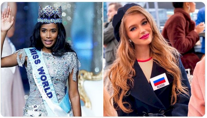 Dünya tersine dönüyor,  Miss World 2019'un en güzel kadını bir Rus kızı değil, Jamaika kızı!