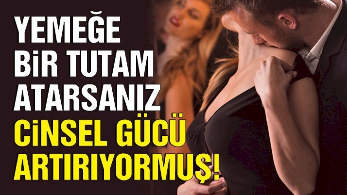 Karabiberin cinsel hayata olan etkileri
