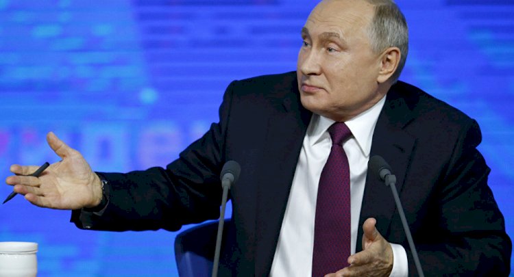 Putin'in yıl sonu toplantısına 2 bine yakın gazeteci katılacak