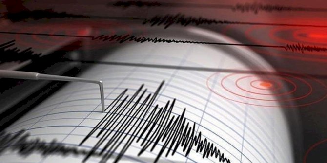 Mersin'de korkutan deprem!