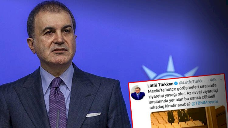 İYİ Partili Türkkan paylaşımını silmek zorunda kalmıştı..