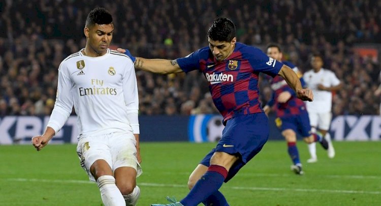 Sahada futbol, sokakta arbede: 17 yıl sonra bir ilk Barcelona: 0-Real Madrid: 0