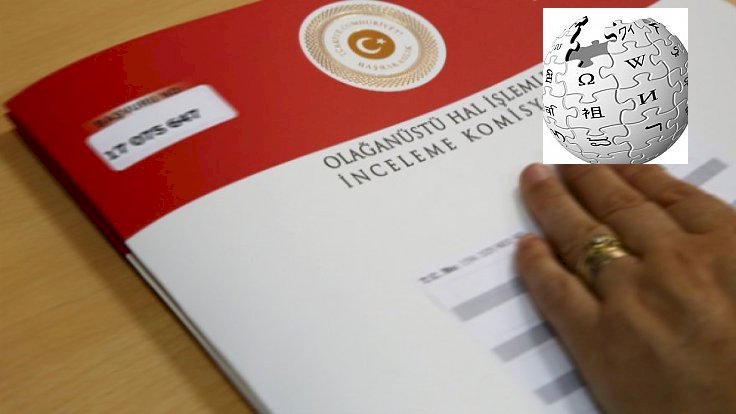 OHAL Komisyonu ve Wikipedia Anayasa Mahkemesi'ne geliyor