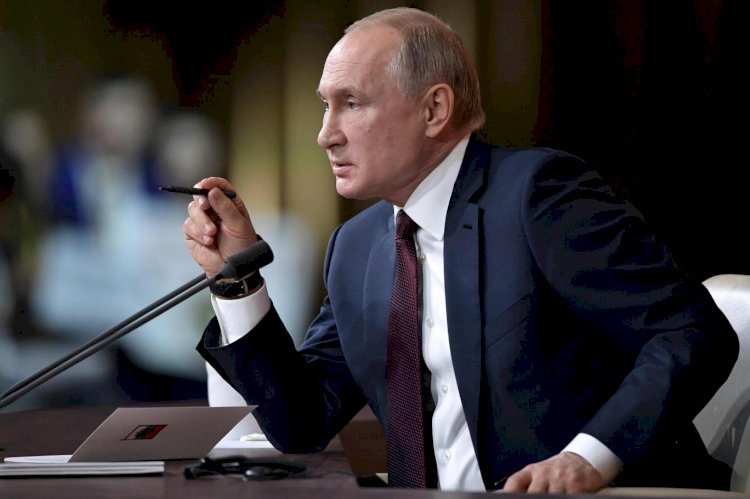 Putin: Türkiye'den Moskova'ya gelecek heyet ile Libya'yı konuşacağız