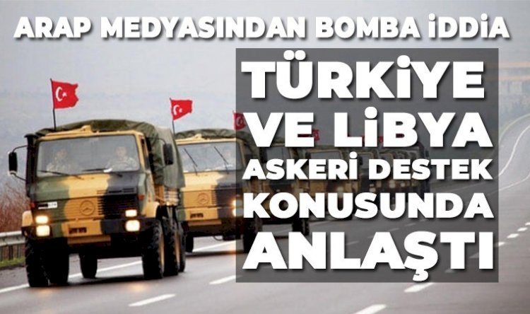 Arap medyasından bomba iddia: Türkiye’den resmen asker isteyecekler