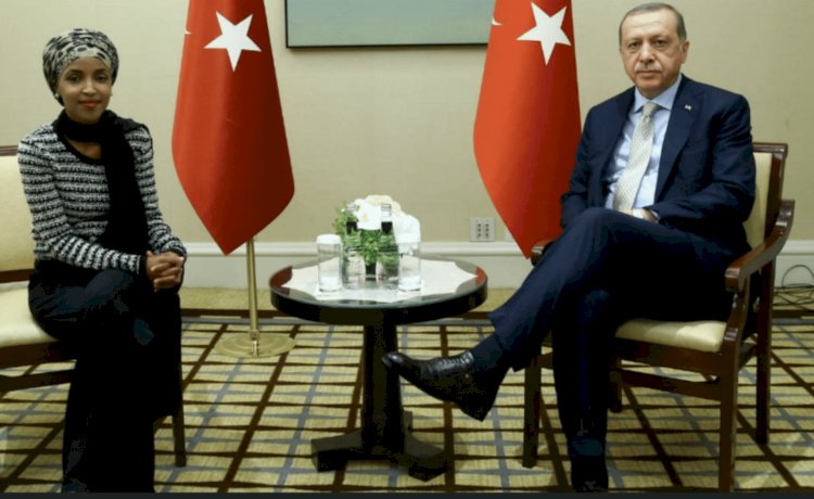 ABD Meclisi’nin Müslüman üyesinden skandal Türkiye çıkışı