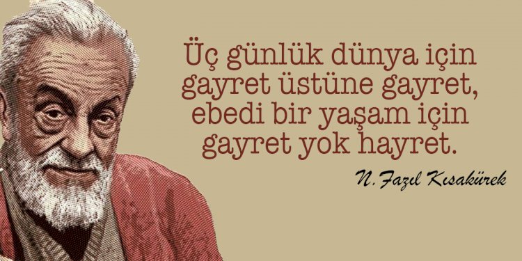 Necip Fazıl Ödülleri muhteşem bir törenle sahiplerini buluyor.