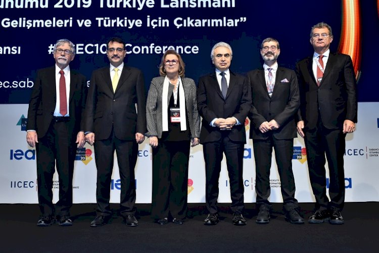 “WORLD ENERGY OUTLOOK 2019” DÜNYA ENERJİ GÖRÜNÜMÜ 2019 TÜRKİYE TANITILDI