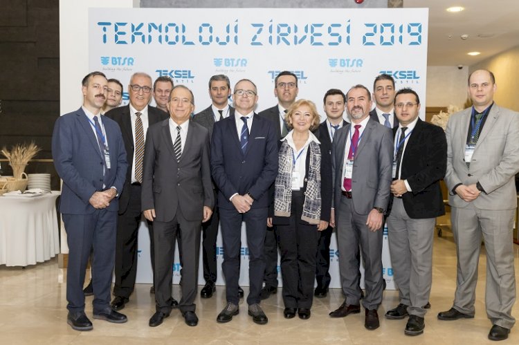 İtalyan Tekstil Devi BTSR Yeni Ürünlerini Tanıttı