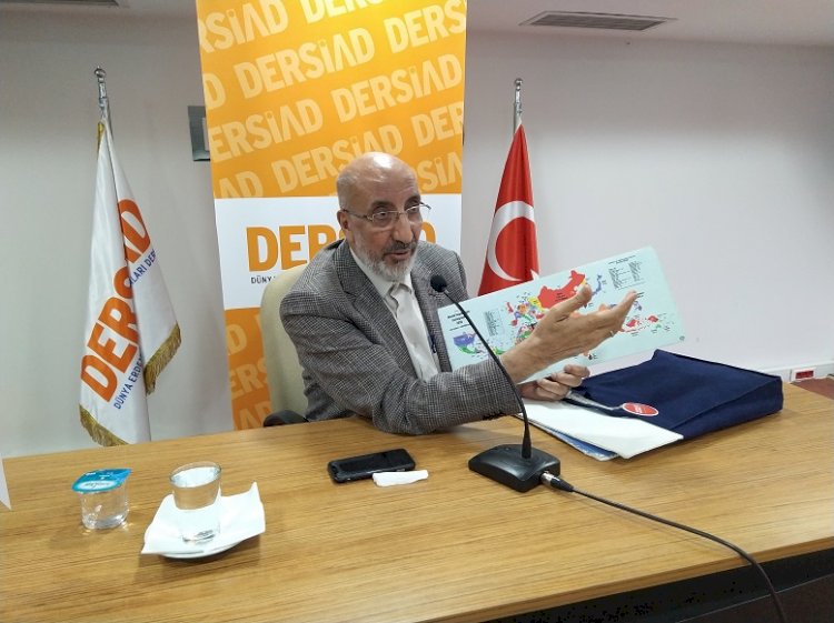 Dilipak,küresel ekonomideki mevcut düzeni anlattı.