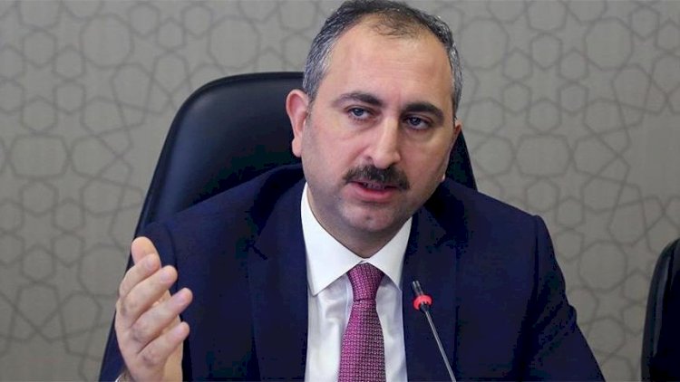 Adalet Bakanı’ndan yeni açıklama