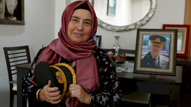 Şehit binbaşının eşi: Bugün bizim düğün günümüz