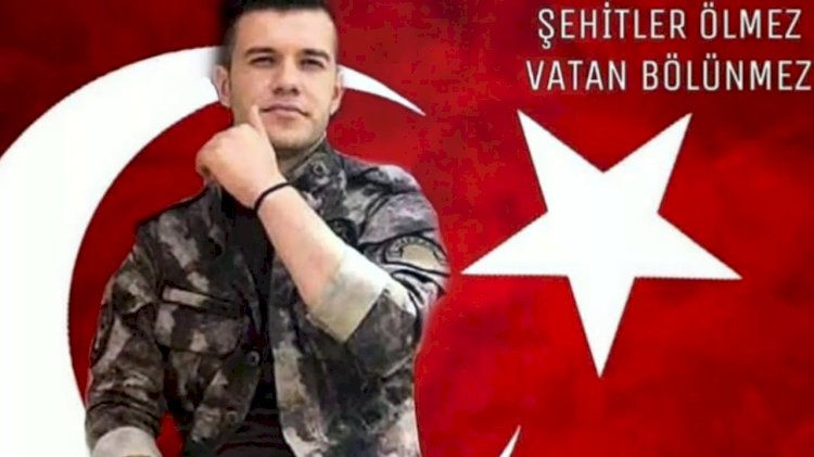 Şehit olan torununun acısına dayanamadı