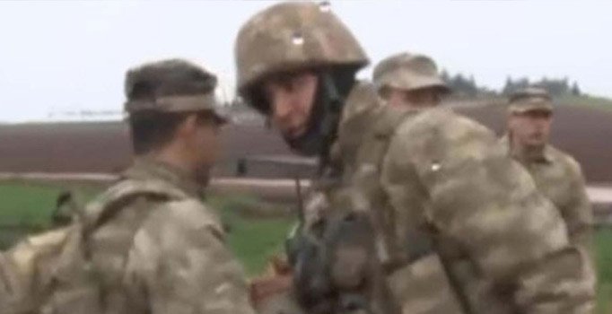 Şehit Enes Sarıaslan, Afrin'e giderken böyle görüntülenmişti
