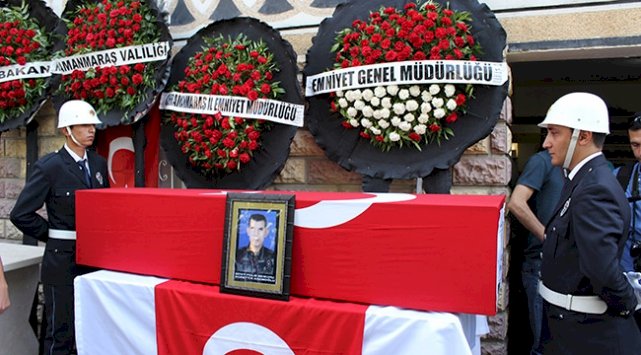 Şehit polis Nurettin Ademoğlu toprağa verildi