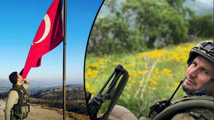 Şehit Uzman Çavuş Bahattin Baştan'ın son mesajı yürek burktu