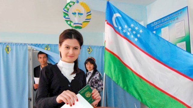 Özbekistan Halkı Sandık Başına Gidecek