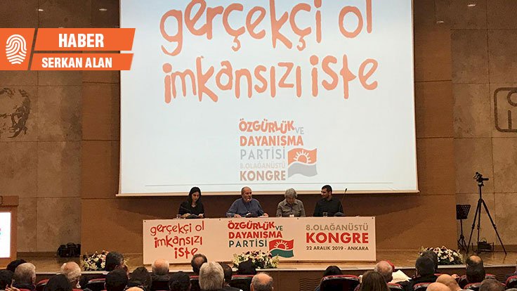 ÖDP’nin yeni adı Sol Parti oldu