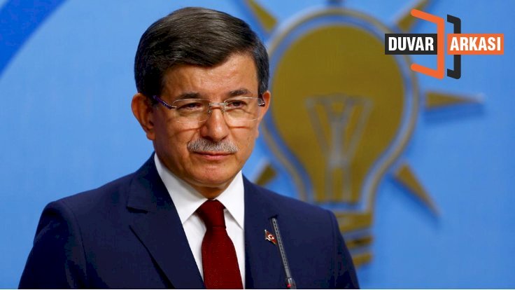 Duvar Arkası: Davutoğlu'nun hedefi AK Parti liderliği