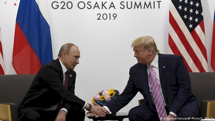 Trump füze anlaşmazlığını çözmek için Putin'e mektup yolladı