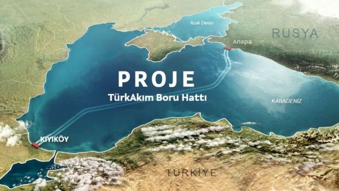 ABD yaptırımları: TürkAkım ve Kuzey Akım 2 projeleri hakkında neler biliniyor?