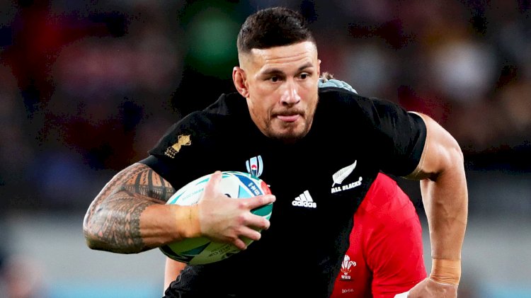 Uygur Türklerine spor dünyasından bir destek de ünlü rugby oyuncusu Sonny Bill Williams'tan geldi