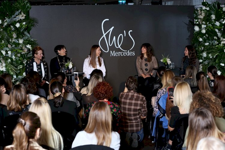 She’s Mercedes: Gücünü İlham Veren Kadınlardan Alıyor
