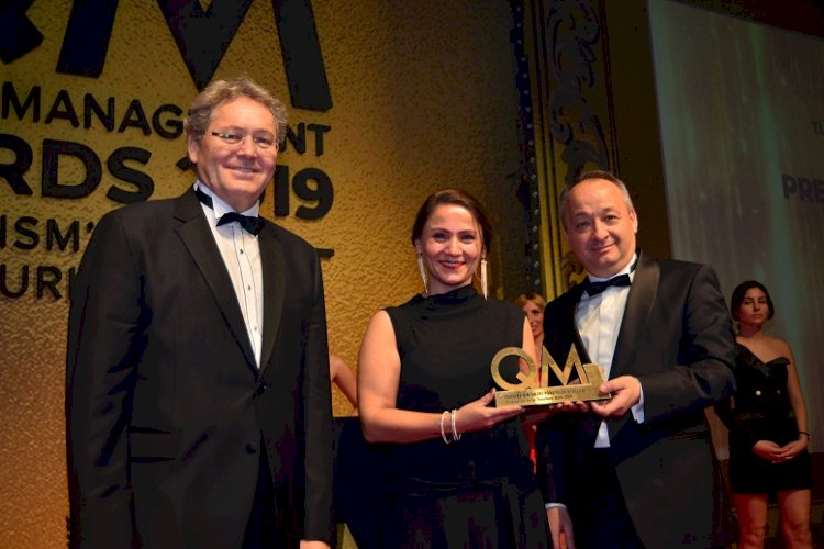 Corendon, Turizmin Oscar’ı QM Awards’ta Ödülleri Topladı