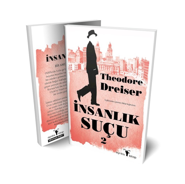 BİR AMERİKAN TRAJEDESİ; "İNSANLIK SUÇU"NUN İKİNCİ KİTABI RAFLARDA YERİNİ ALDI