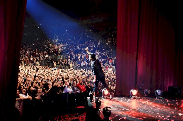 MEGASTAR TARKAN’IN AVRUPA TURNESİ’NDE BÜYÜK FİNAL!