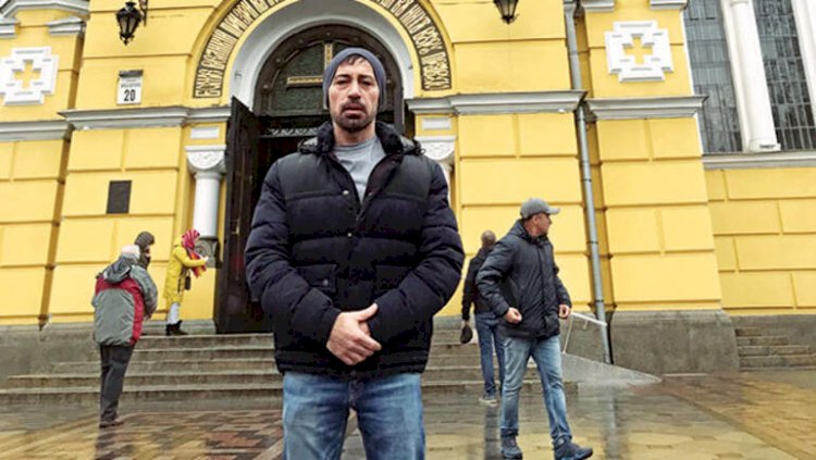 Nuri Gökhan Bozkır’ı Hürriyet’ten Toygun Atilla Ukrayna’da buldu.