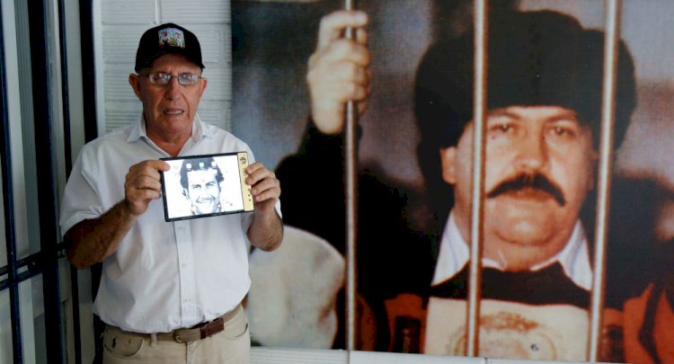 Pablo Escobar'ın kardeşi tarafından üretilen katlanabilir telefon