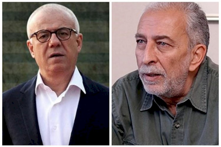 Ertuğrul Özkök ve Emin Çölaşan helalleşti, 'dönek' tartışması bitti