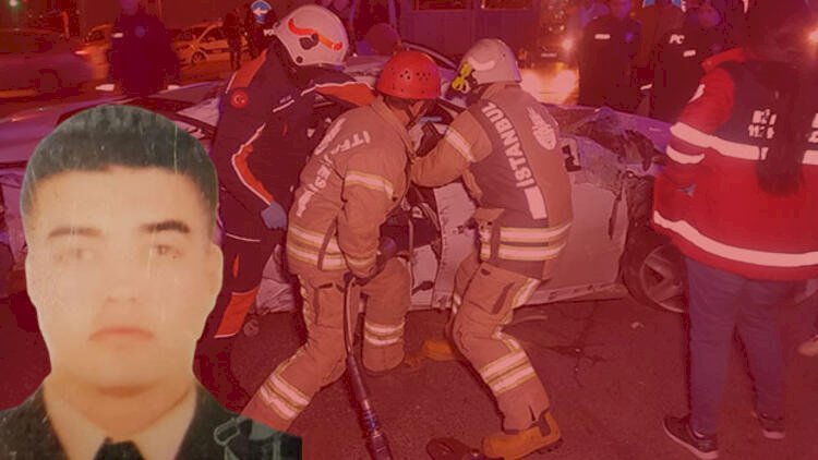 Esenyurt’ta hurdaya dönen otomobildeki Uzman Çavuş hayatını kaybetti 