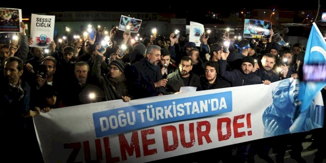 Elazığ, Doğu Türkistan için yürüdü
