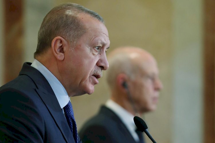 Erdoğan: Libya'ya Wagner diye girenler hangi sıfatla geldiler?