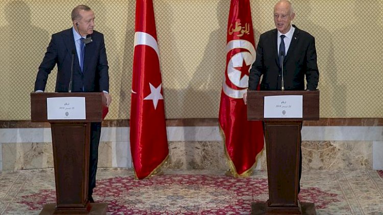 Tunus Cumhurbaşkanı Kays Said: Türkiye-Libya mutabakatı sadece iki ülkeyi ilgilendirir