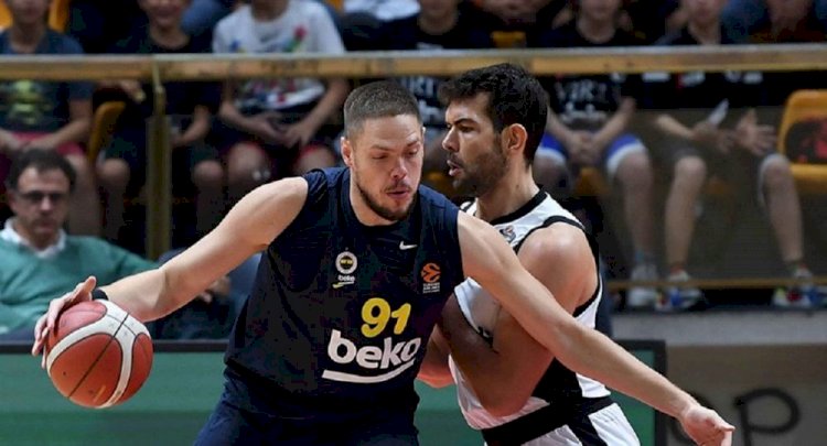 Fenerbahçe Beko'dan ayrılan Vladimir Stimac, Kızılyıldız'da