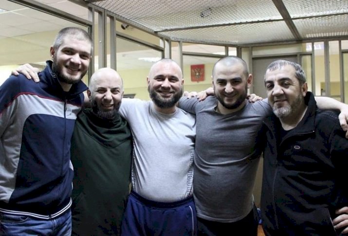 RUS MAHKEMESİNİN 5 KIRIM TATARI HAKKINDAKİ TEMYİZ KARARI: 65 YIL 6 AY HAPİS!