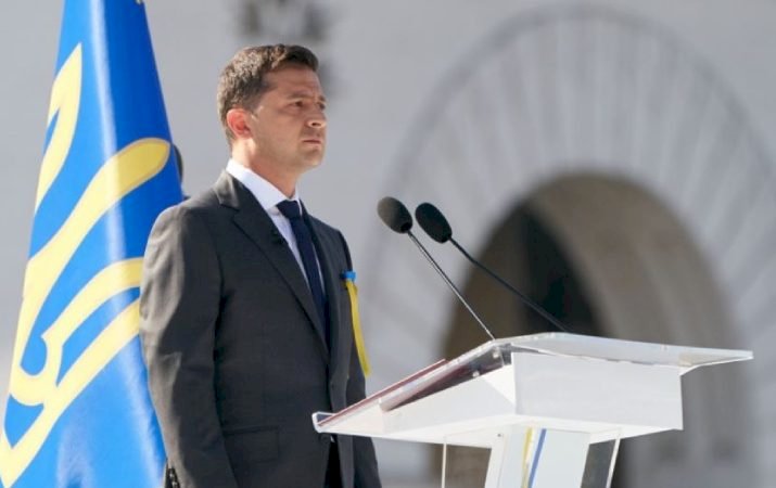 ZELENSKİY, UKRAYNA’DA "YILIN POLİTİKACISI" OLDU
