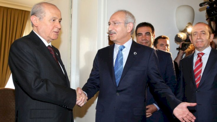 Libya tezkeresine Bahçeli'den evet, Kılıçdaroğlu'ndan ret