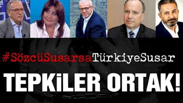 Köşe yazarlarından ortak tepki: SÖZCÜ’den FETÖ çıkmaz!