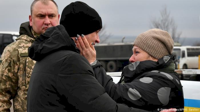 Ukrayna’nın doğusunda tutuklu takası