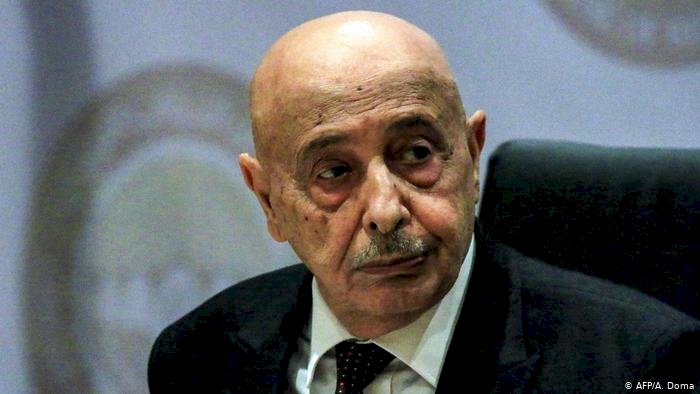 Libya Temsilciler Meclisi Başkanı’ndan AB’ye çağrı