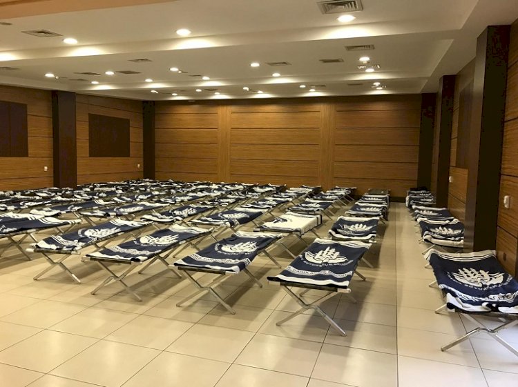 İBB, Sokakta yaşayan vatandaşları misafir ediyor