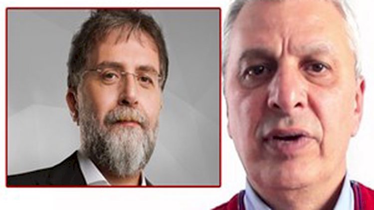 Can Ataklı ve Ahmet Hakan'ın otomobil kavgası!